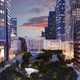 Illustration for article titled How NYCs Newest Neighborhood Will Float Above an Active Train Yard